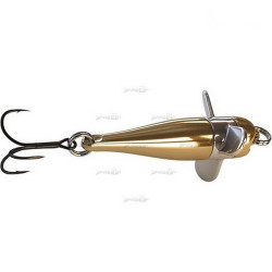 Девон блешня Метеор 21 г, латунь (DevMLG)