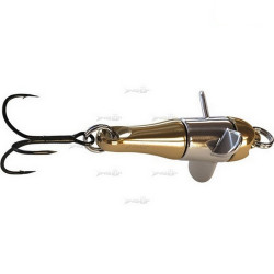 Девон блешня Москіт 6 г, латунь (DevMSLG)