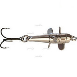 Девон блешня Оса 7г, срібло (DevOS7)