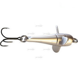 Девон блешня Шміль 14 г, срібло матове (DevShLM)