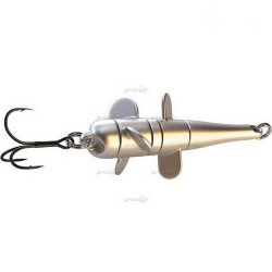 Девон блешня Бабка 21 г, срібло матове (DevStM21)