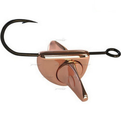 Девон блешня Флаєр 14 г, міднення (FLC14)