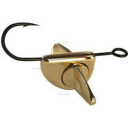 Девон блешня Флаєр 14 г, латунь (FLG14)