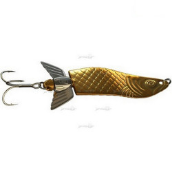 Девон блешня Соло 24 г, латунь (SOG24)
