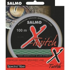 Шнур Salmo X-TWITCH 100m 0.14 7.3kg
