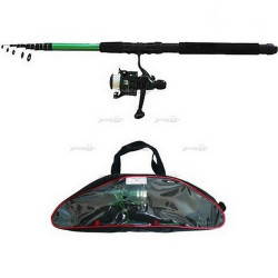 Спінінг Комплект Salmo Taifun Tele Set 210