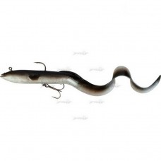 Віброхвіст Savage gear LB REAL EEL 40см 147g+9g цв.01 SG45015 Віброхвіст Savage gear LB REAL EEL 40см 147g+9g цв.01 SG45015