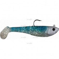 Віброхвіст Savage gear LB Soft 4Play Shad 7.2см 02-Blue Silver 4pcs SG45058 Віброхвіст Savage gear LB Soft 4Play Shad 7.2см 02-Blue Silver 4pcs SG45058