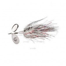 Блешня-вертушка Savage Gear DP Spinner 7 White Silver Holo Flame