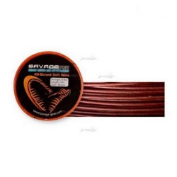 Матеріал для виготовлення повідців Savage Gear 49-Strand Soft Wire 20 lb